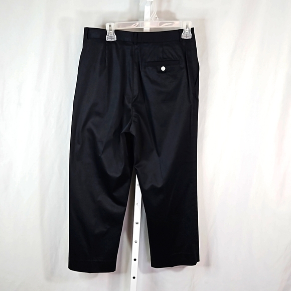 RALPH LAUREN BLACK PANTS SIZE 10 - Picture 6 of 6